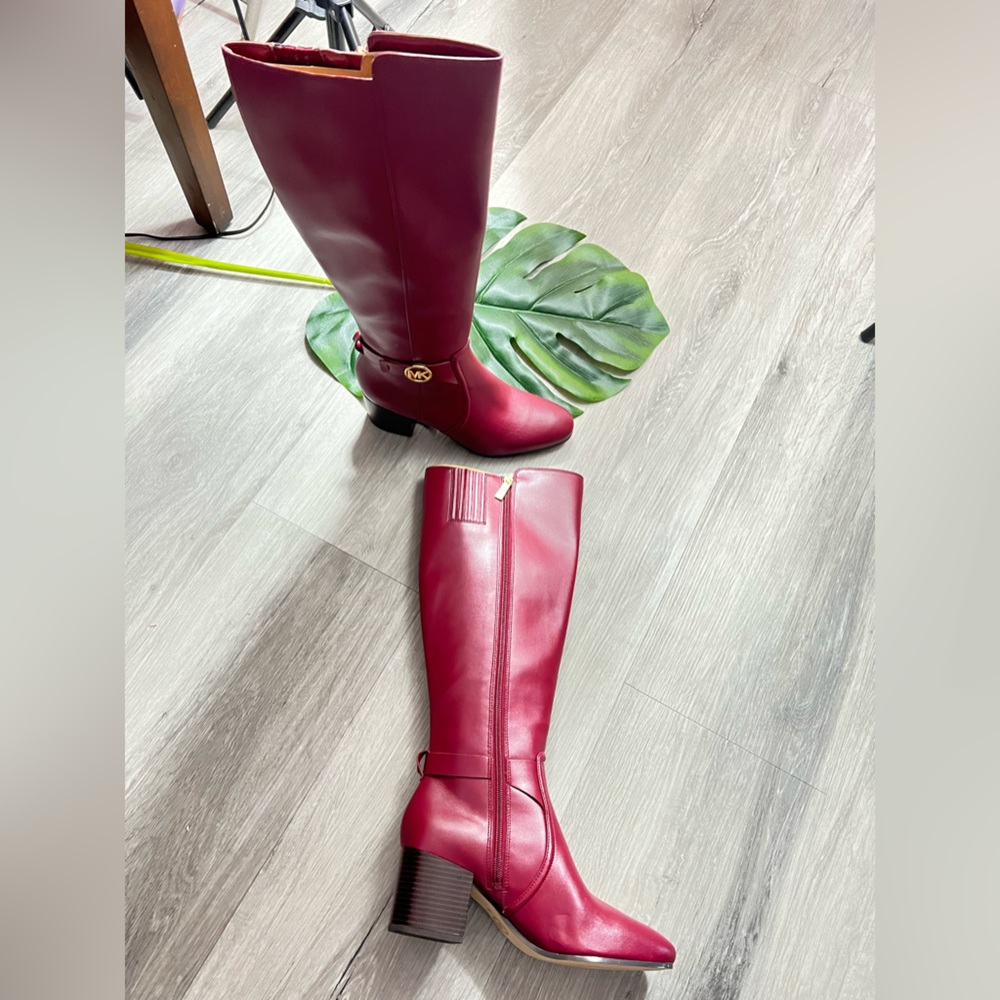 Michael Kors Bromley Stretch Over-The Knee Boots ✨brand new✨new with out box. - Picture 7 of 14